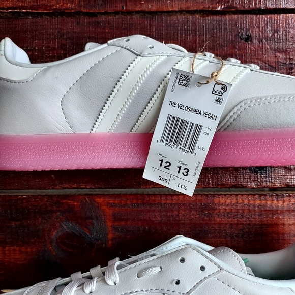 Adidas Velosamba Vegan Cycling Sneakers New Women's Size 13 HQ6710 - Picture 4 of 9